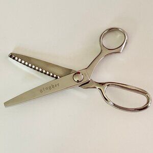 Gingher pinking shears 7.5" sewing scissors